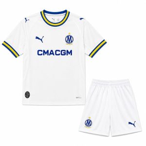 Niños · Olympique Marseille 2026/27 1ª Equipación Conjunto