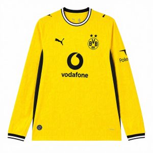 Borussia Dortmund 2026/27 Camiseta 1ª Equipación · Manga Larga