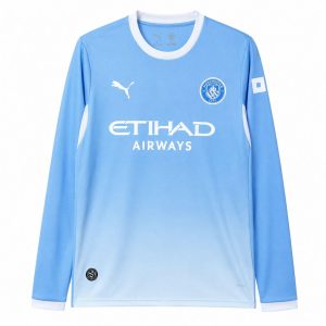 Manchester City 2026/27 Camiseta 1ª Equipación · Manga Larga