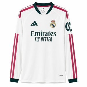 Real Madrid 2026/27 Camiseta 1ª Equipación · Manga Larga