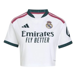 Mujer · Real Madrid 2026/27 Camiseta 1ª Equipación Corta