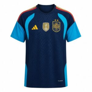 España 2026 Previo al Partido Camiseta · Edición Campeones