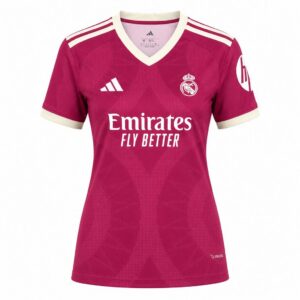 Mujer · Real Madrid 2026/27 Camiseta 3ª Equipación