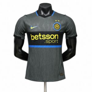 Inter Milan 2026/27 Camiseta 3ª Equipación · Versión Jugador