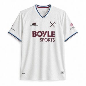 West Ham United 2026/27 Camiseta 2ª Equipación