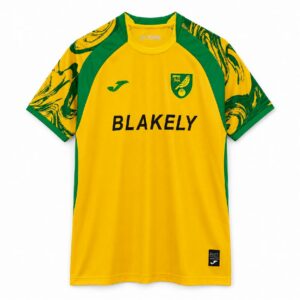 Norwich City FC 2026/27 Camiseta 1ª Equipación