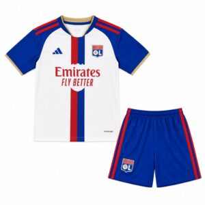 Niños · Olympique Lyonnais 2026/27 1ª Equipación Conjunto
