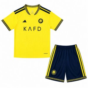 Niños · Al-Nassr FC 2026/27 1ª Equipación Conjunto