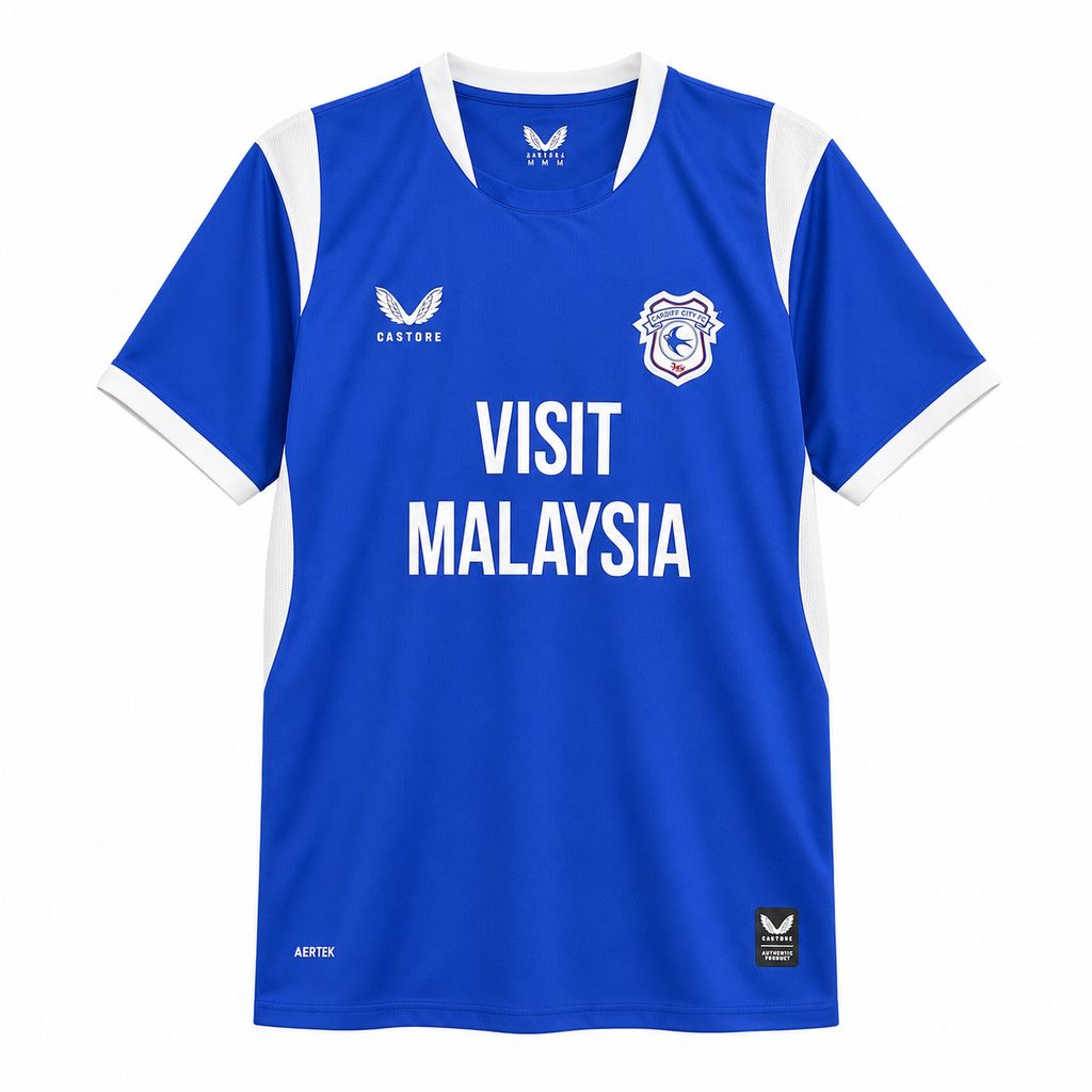 Cardiff City F.C. 2026/27 Camiseta 1ª Equipación