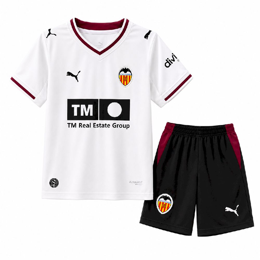 Niños · Valencia CF 2026/27 1ª Equipación Conjunto