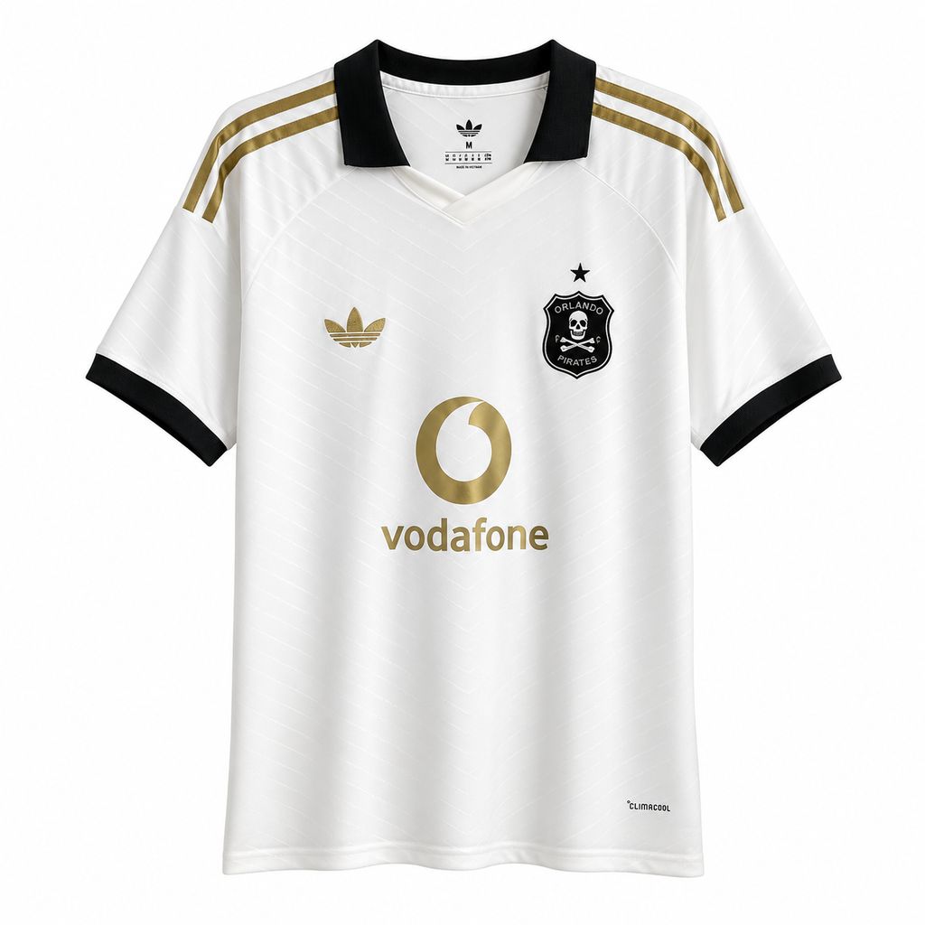 Orlando Pirates 2026/27 Camiseta 2ª Equipación