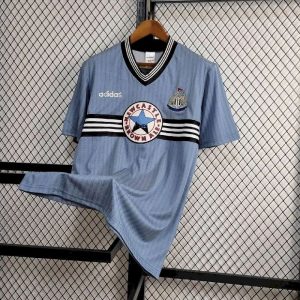 Retro Newcastle United 1996/97 Camiseta 2ª Equipación