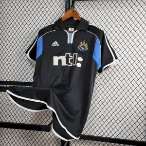 Retro Newcastle United 2001/02 Camiseta 2ª Equipación