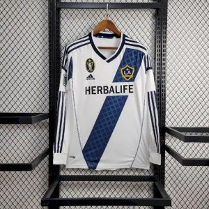 Retro LA Galaxy 2012/13 Camiseta 1ª Equipación · Manga Larga