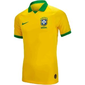Retro Brasil 2019 Camiseta 1ª Equipación