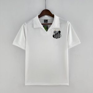 Retro Santos 1970 Camiseta 1ª Equipación