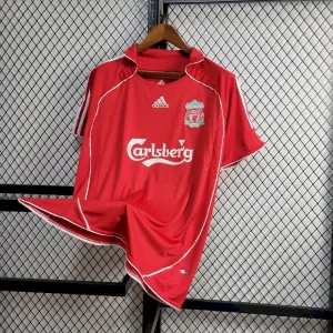 Retro Liverpool 2006/07 Camiseta 1ª Equipación