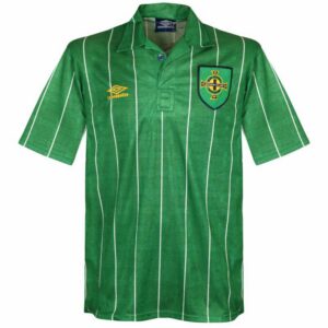 Retro Northern Irlanda 1992 Camiseta 1ª Equipación
