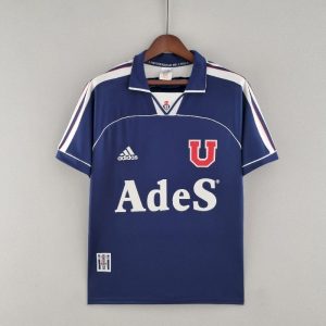 Retro Universidad De Chile 2000/01 Camiseta 1ª Equipación