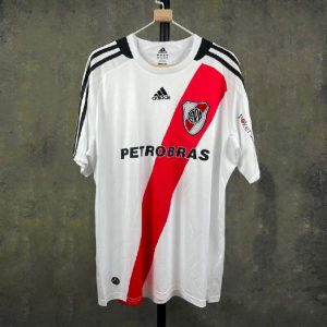Retro River Plate 2009/2010 Camiseta 1ª Equipación