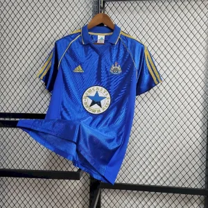 Retro Newcastle United 1998/99 Camiseta 2ª Equipación