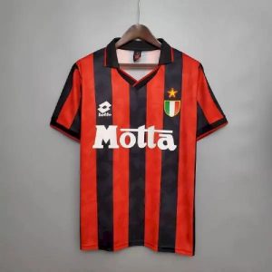 Retro AC Milan 1993/94 Camiseta 1ª Equipación