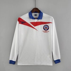 Retro Chile 1998 Camiseta 2ª Equipación · Manga Larga