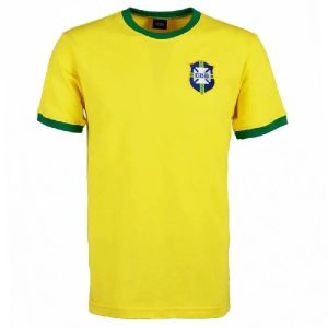 Retro Brasil 1970 Camiseta 1ª Equipación