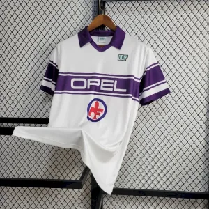 Retro Fiorentina 1984/85 Camiseta 2ª Equipación