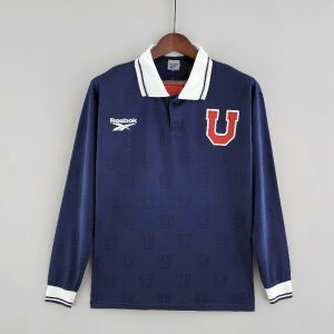 Retro Universidad De Chile 1998 Camiseta 1ª Equipación · Manga Larga