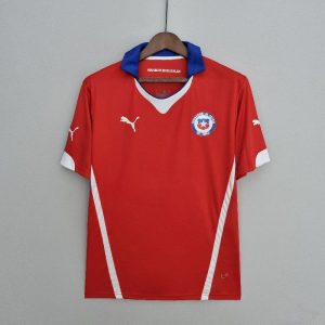 Retro Chile 2014 Camiseta 1ª Equipación