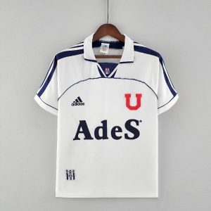 Retro Universidad De Chile 2000/01 Camiseta 2ª Equipación