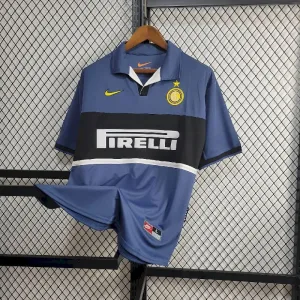 Retro Inter Milan 1998/99 Camiseta 2ª Equipación