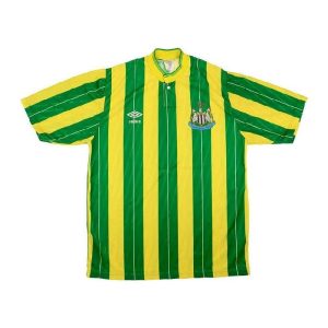 Retro Newcastle United 1988/90 Camiseta 2ª Equipación