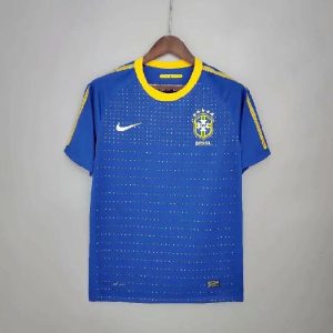 Retro Brasil 2010/11 Camiseta 2ª Equipación