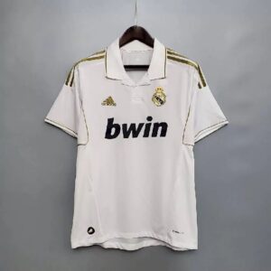 Retro Real Madrid 2011/12 Camiseta 1ª Equipación