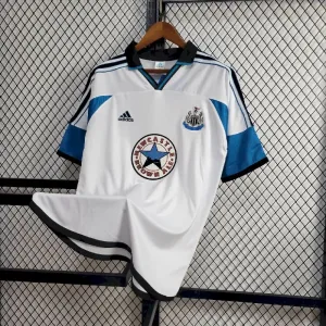 Retro Newcastle United 1999/00 Camiseta 2ª Equipación