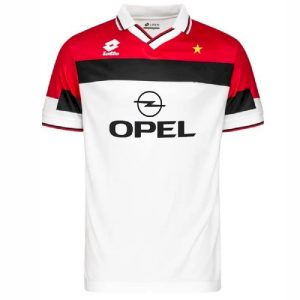 Retro AC Milan 1994/95 Camiseta 2ª Equipación