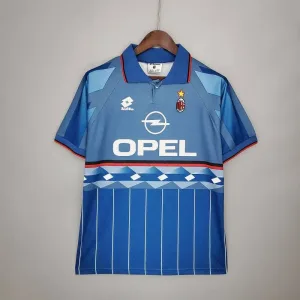Retro AC Milan 1995/96 Camiseta 4ª Equipación