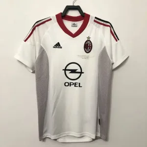 Retro AC Milan 2002 UCL Camiseta 2ª Equipación