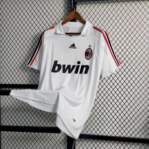 Retro AC Milan 2007/08 Camiseta 2ª Equipación