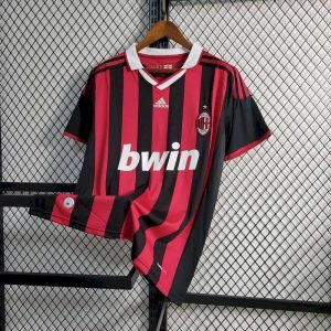 Retro AC Milan 2009/10 Camiseta 1ª Equipación
