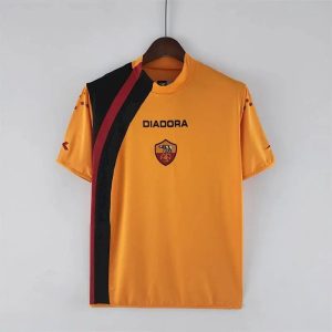 Retro AS Roma 2005/06 Camiseta 1ª Equipación