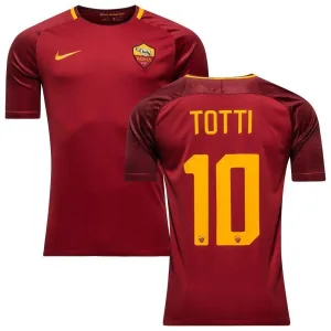 Retro AS Roma 2017/18 Camiseta 1ª Equipación