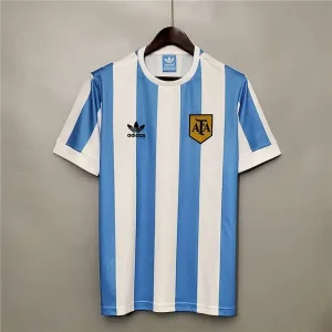 Retro Argentina 1978 Camiseta 1ª Equipación