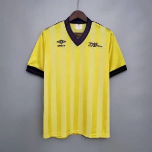 Retro Arsenal 1983/86 Camiseta 2ª Equipación