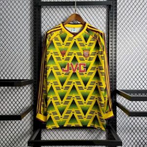 Retro Arsenal 1991/93 Camiseta 2ª Equipación · Manga Larga