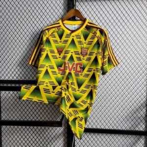 Retro Arsenal 1991/93 Camiseta 2ª Equipación