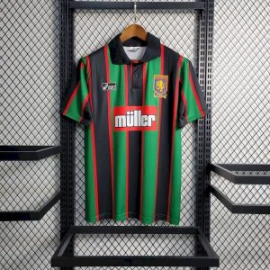 Retro Aston Villa 1993/95 Camiseta 2ª Equipación