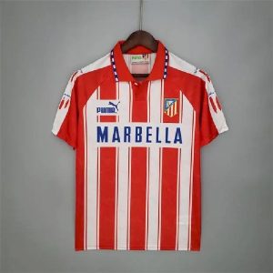 Retro Atletico Madrid 1994/95 Camiseta 1ª Equipación
